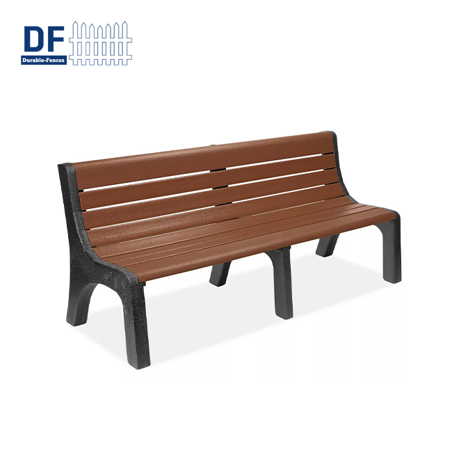 Composite Wood Park Bench